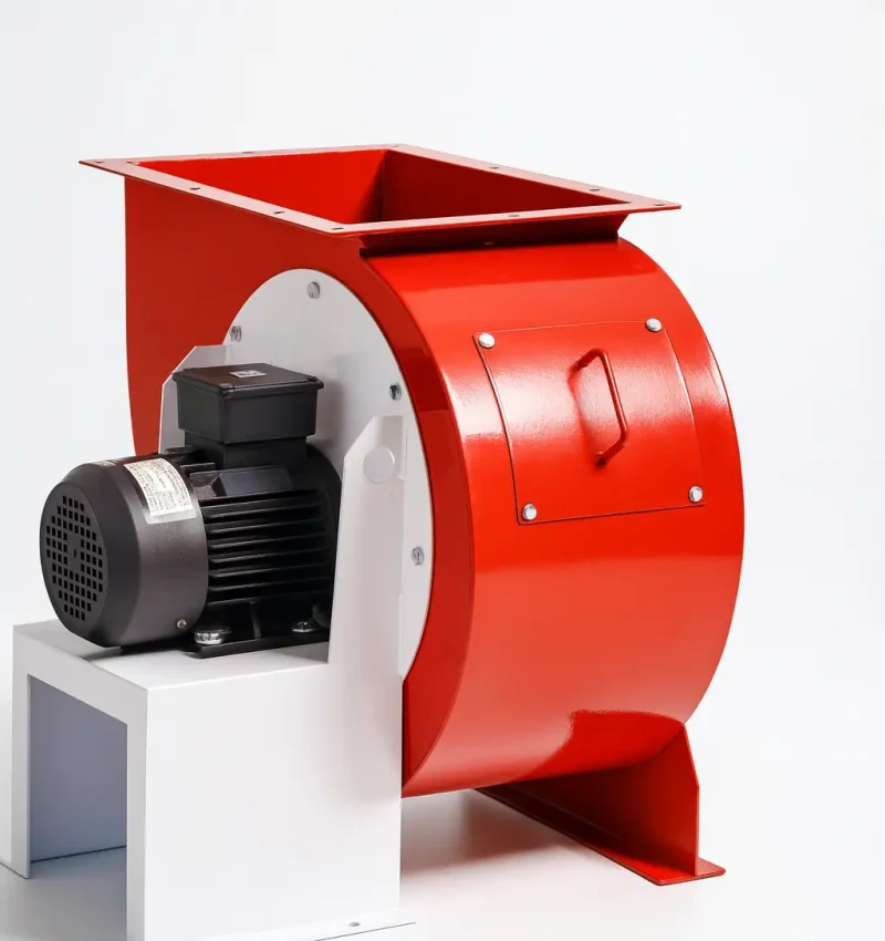 Extractor de cocina industrial