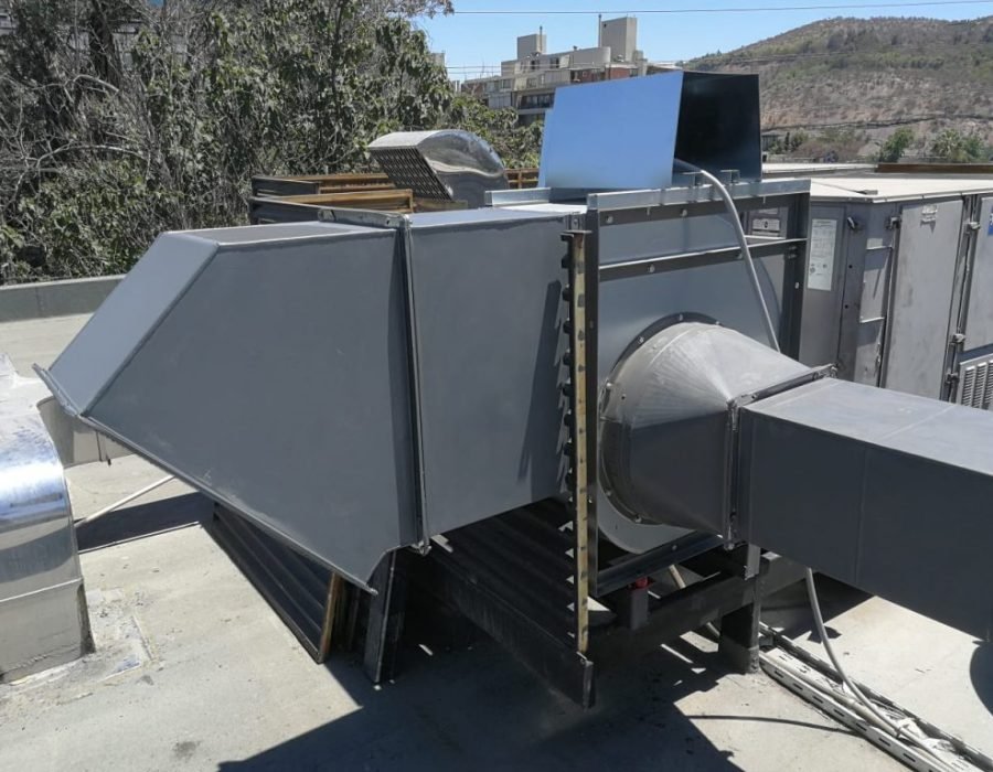 extractor centrifugo de cocina